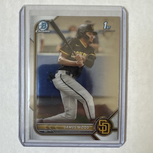 2022 Bowman - Chrome Prospects James Wood #BCP-108 (RC)