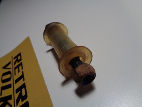 VW Mk2 Golf Jetta Corrado - Steering Column Pedal Box Lower Pivot Bolt & Sleeve - Picture 3 of 3