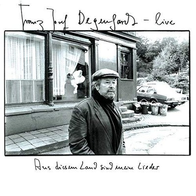 Franz Josef Degenhardt Aus diesem Land sind meine Lieder (CD)