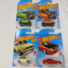 Hot Wheels HW J-Imports 98 Honda Prelude 73 Honda Civic Custom 70 N600 Lot