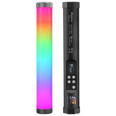 ULN* Genaray Full-Color LED Tube Light RGB Video Light with App Control (2800 80