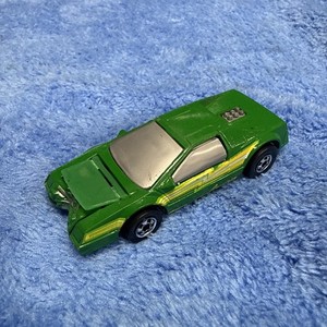 Voiture Hot Wheels Super Crack-Up N°7579 - Made In France, Rare Avec Blister - Occasion