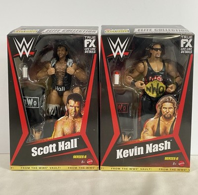 The Outsiders NWO Kevin Nash & Scott Hall - WWE Elite From the Vault set WCW