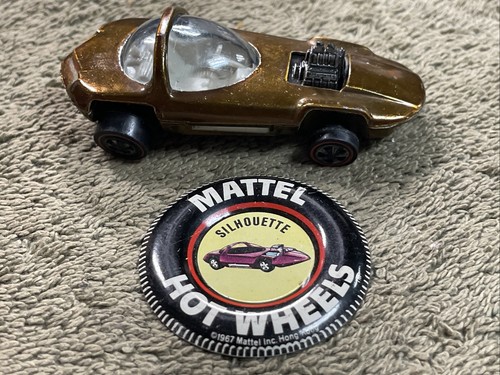 1967 Silhouette Hot Wheelnull