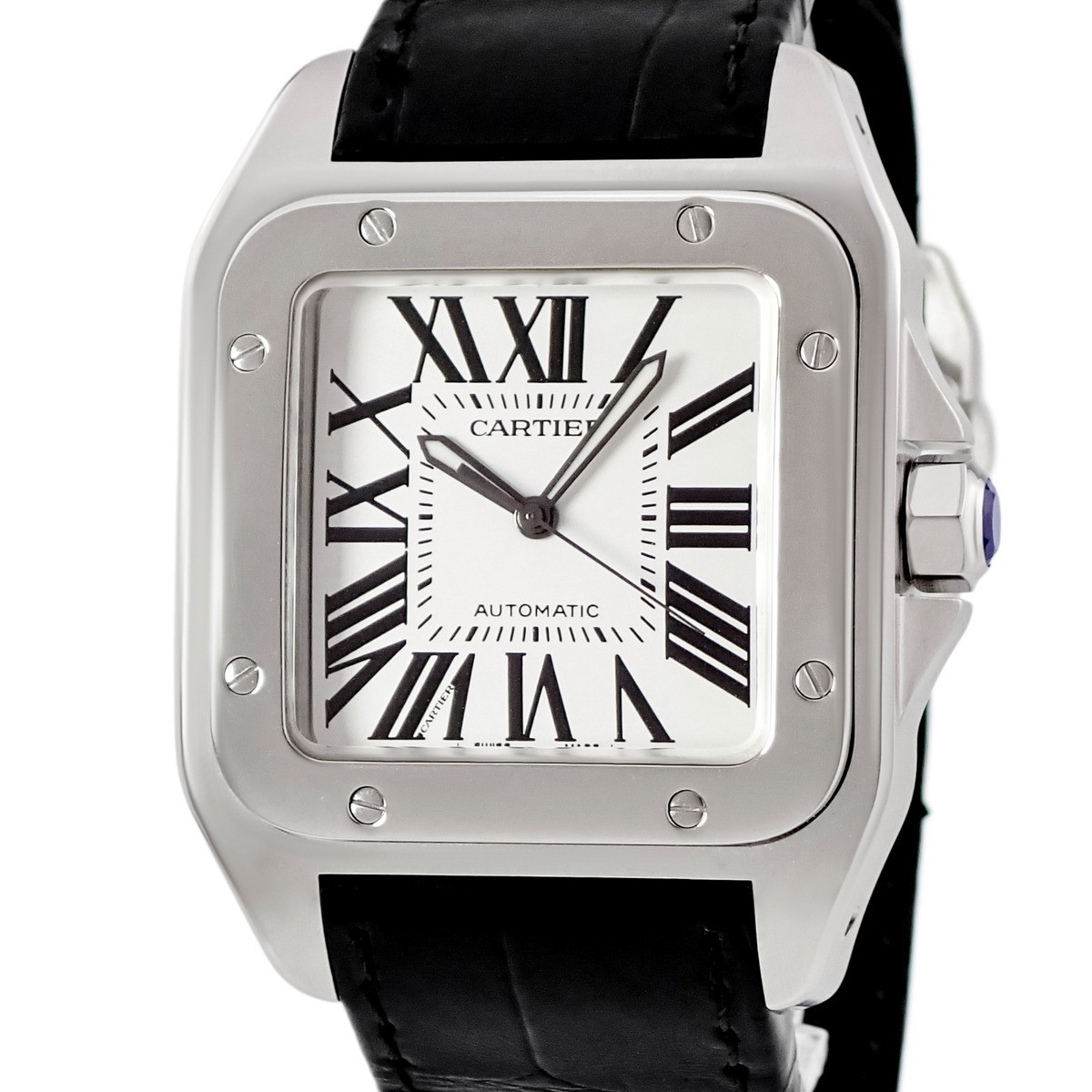 Cartier Santos 100 LM Santos 100th