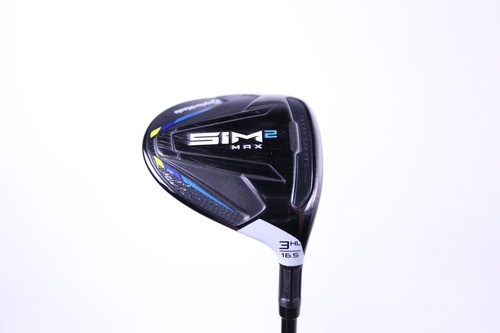 TaylorMade SIM2 MAX 16.5* 3HL Wood Mitsubishi Tensei Blue AV Regular - Picture 2 of 9