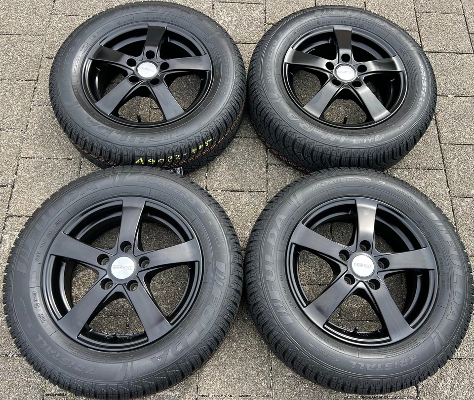 4 ALU WINTERRÄDER VW GOLF 5 6 7 TOURAN CADDY SKODA OCTAVIA 5E SEAT LEON ALTEA - Bild 2 von 4