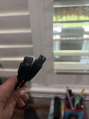 6ft USB 3.0 Printer Cable Adapter Type A Male to Type B Male Laptop Computer PC