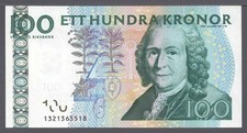 Sweden 2001 100 Kronor P 65a UNC