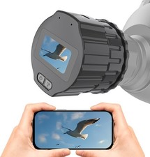 64GB Digital Eyepiece Telescope : 2K Video Recording  WiFi Telescope Microsc...
