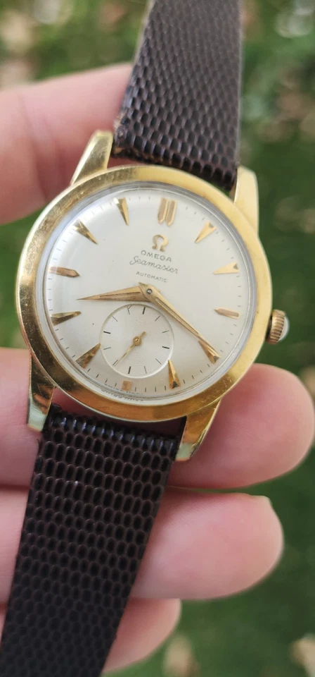 Vintage Omega Ref 2576 22 Automatic Bumper Cal 344 Men's Watch - Image 2 of 4