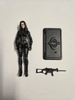 2009 GI JOE 25TH ANNIVERSARY BARONESS V12 LOOSE COMPLETE FIGURE