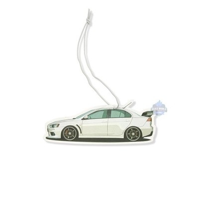Duftbuddies Duftbaum Lufterfrischer Airfreshener Auto Tuning Turbo Work Hard EVO