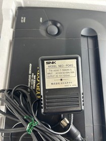 NEO GEO AES Console BOX SNK NEOGEO From Japan