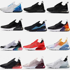 Hot 270 Black Light Trainers ? Men's & Women's Running Sneakers Sport Shoes UK