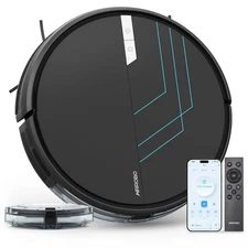 Robot Vacuum and Mop, 3000Pa Strong Suction Power Vacuum Mop Robot, Wi-Fi/App...