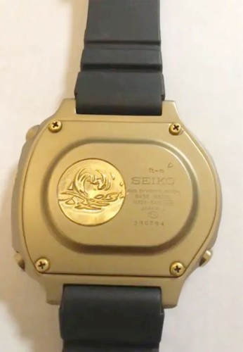 Seiko Prospex Digital Quartz Men Scubamaster Divers Vintage 084157509 - Picture 3 of 5