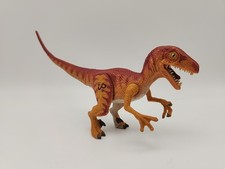 Jurassic Park Kenner Actionfigur JP10 Velociraptor mit Sound und neuer Batterie