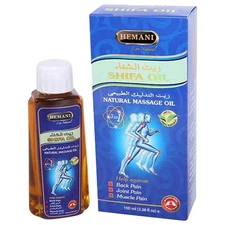 Hemani Shifa Oil 100ml  Natural Herbal Massage Oil  Pain Relief | Free Shipping