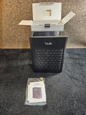 ToLife TZ-K2 HEPA Air Purifier for 1095Ft Home Large Room 45W 60Hz 120V