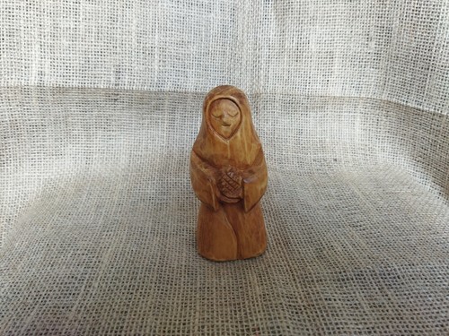 Estatua de Makosh. Figura de madera. Figura tallada eslava de una deidad. - Imagen 6 de 24