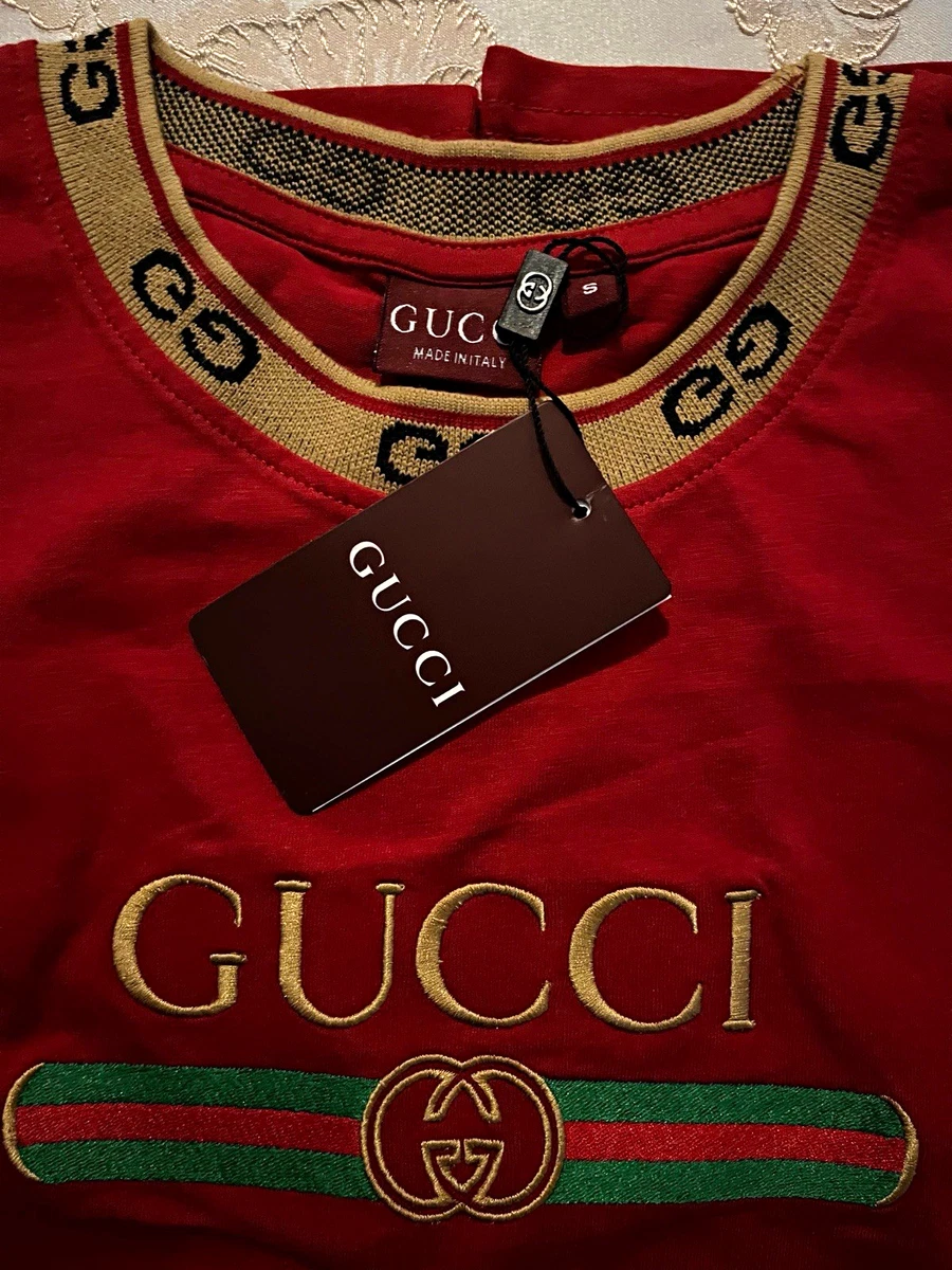 25+ Gucci Regular Size S T-Shirts for Men for sale | Updated Oct 2026