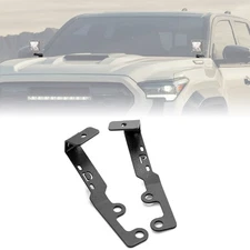 LED Pods Hood Ditch Lights Mounts Brackets For 2024+ Toyota Tacoma