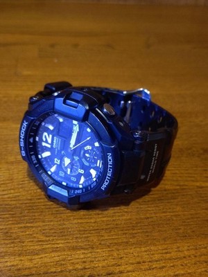 時計 G-SHOCK GA-1100 5441JA Casio GA1100-9G (5441) G-Shock Gravity Master Gold Men's
