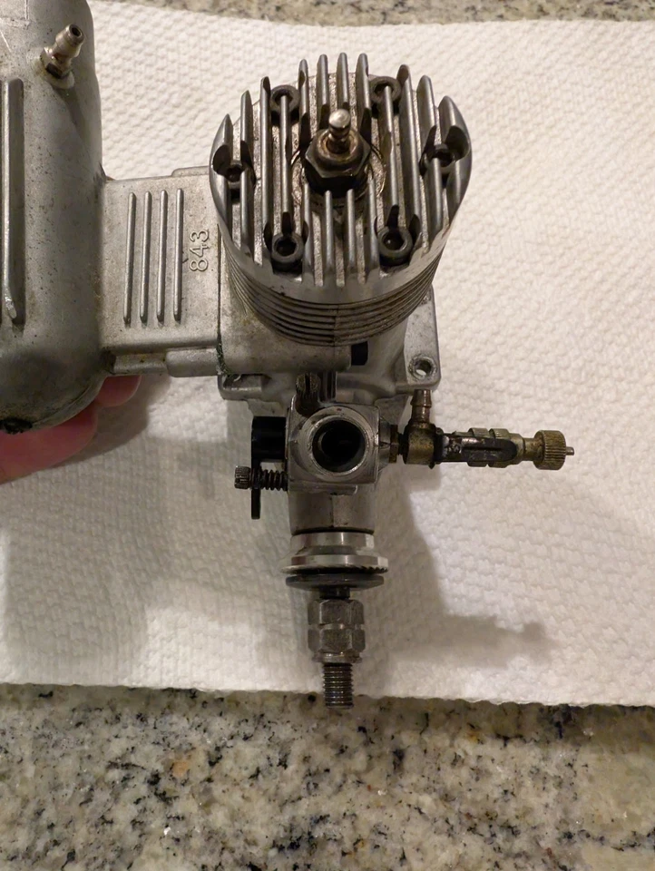 Motor OS - Motor OS Max FP40 RC con silenciador Foto 2 de 4