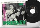 ROCKABILLY 45 -E.P. w/ PIC COVER - ELVIS PRESLEY- ELVIS PRESLEY -HEAR-1956  RCA