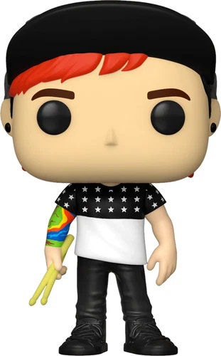 Funko POP! Rocks: Twenty One Pilots - Josh (Damaged Box) #226