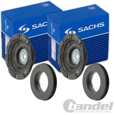 2X SACHS DOMLAGER REP.-SATZ VORNE BEIDSEITIG PASSEND FÜR VW MULTIVAN