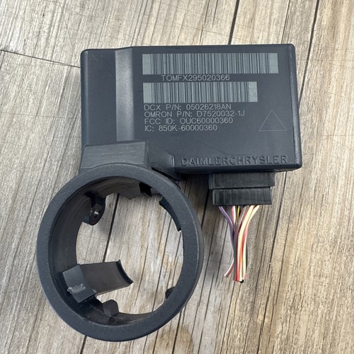 07-17 Jeep Compass Patriot CALIBER IGNITION MODULE SKIM TRANSCEIVER IMMOBILIZER