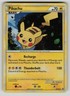Pikachu HGSS03 Promo HGSS Black Star Promos Pokemon LP (small indent)