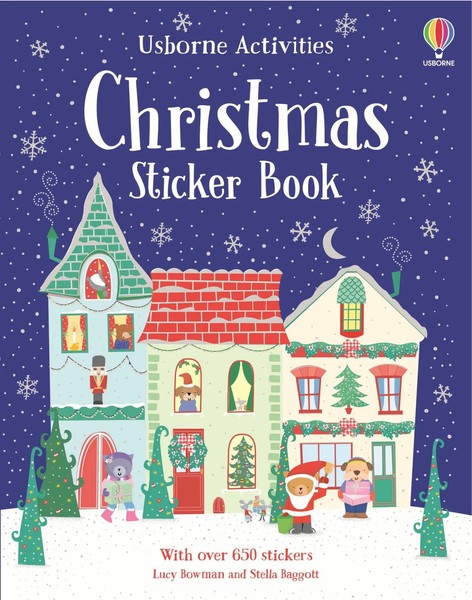Lucy Bowman | Christmas Stick*R Book | Taschenbuch | Englisch (2023)-image