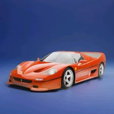 🔥HOT WHEELS PREMIUM CAR CULTURE RED FERRARI F50 CARDED TIMELESS ICONS NIB🔥