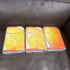 Microsoft Office Professional 2007 Software with Key and Guide Visio OneNote