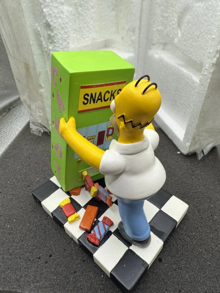 The Simpsons Misadventures Of Homer Simpson Sculpture Collection "Mmm…Snacktime" - Bild 3 von 4