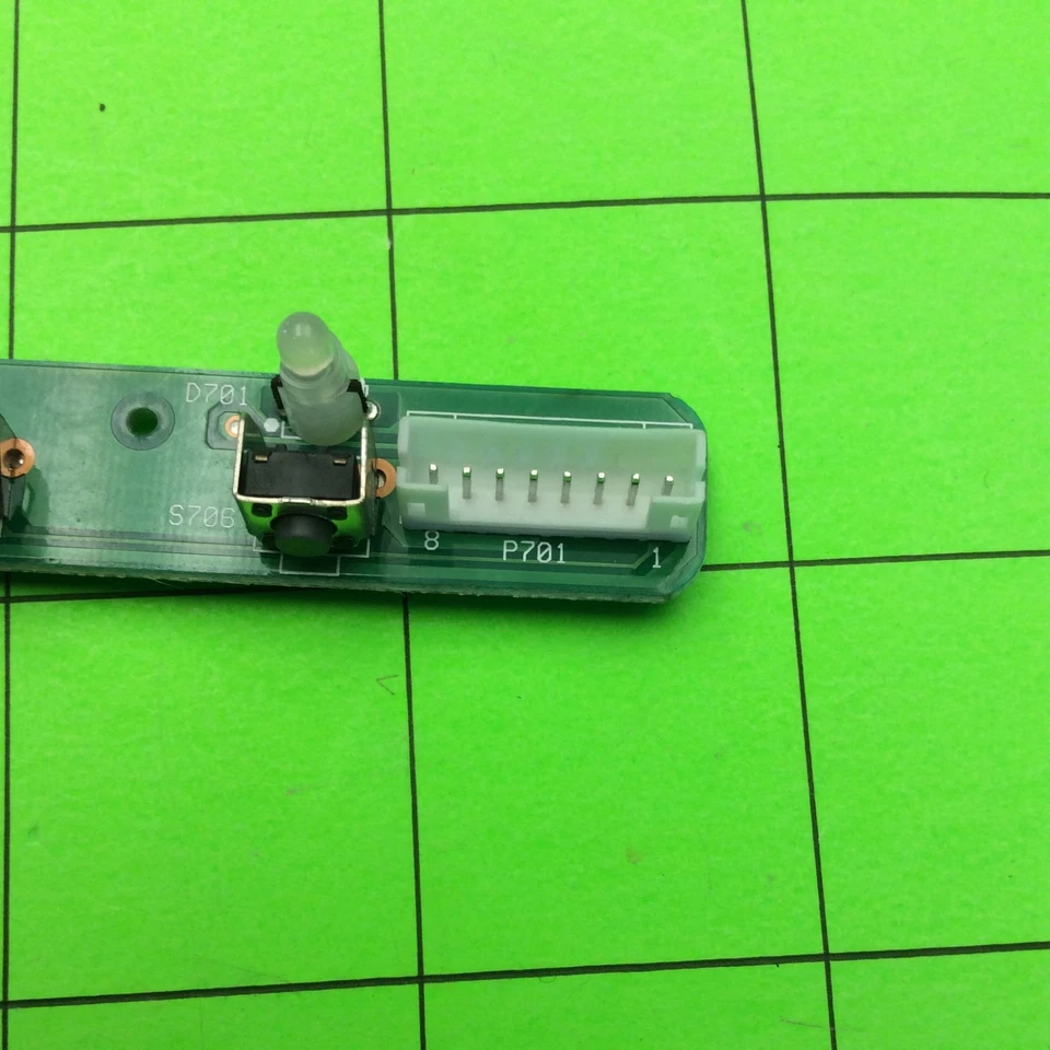 Hannspree HF229H Monitor Key Button Board HG221 2202529500P - Image 3 of 4