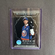 Matthew Schaefer Black Diamond Rookie GEMS 082/399