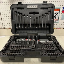 Sears Craftsman USA 168pc Mechanics Tool Set 33168 MM SAE All Drives MADE IN USA