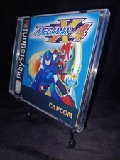 NO GAME/DISC - Mega Man X4 (Sony PlayStation 1, 1997) CASE & MANUAL ONLY 