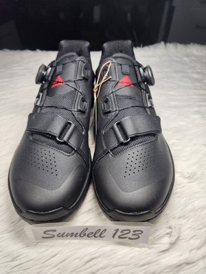 Adidas 5.10 Kestrel Pro Boa Black Red Cycling Shoes Men Sz  display picture 2