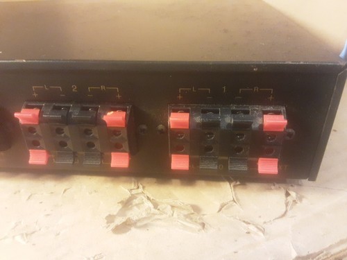 Jamo Speaker Switch Box 60-1002 Switching Unit for 6 Pairs of Speakers READ - Picture 8 of 11