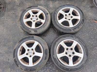 4x Dotz Alufelgen 185/65R15 88H LK 112 ET48 15Zoll  Hankook Bereifung DOT 0925