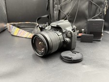 Canon EOS 100D 18.0 MP Digital SLR Camera Black - EF-S 18-55mm - Bundle - VGC