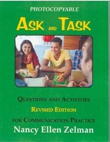Ask & Task Nancy Ellen Zelman