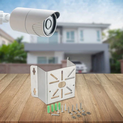 Exterior Wall Installation Corner Mount Compact Size Heavy-Duty Construction