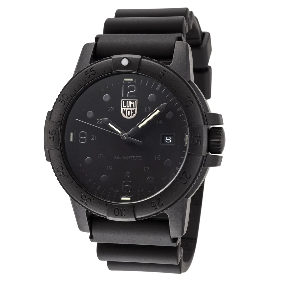 Luminox Men's Sea Bass Carbonox 44mm Quartz Watch X2.2001.BO