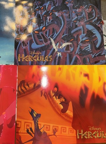 Disneys Hercules Poster 12 Stück in jedem Set Neu wunderschön - Bild 6 von 12